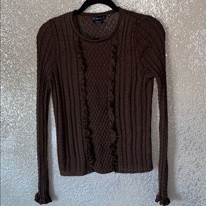 ZARA Italian Yarn shirt